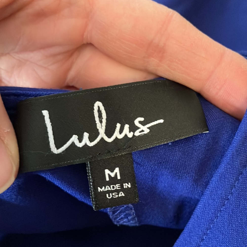 Lulu's Pull-Over Dress - Picture 4 of 7